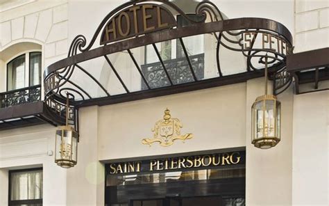 Hotel Saint Petersbourg Paris 4* - Paris - Up to -70% | Voyage Privé