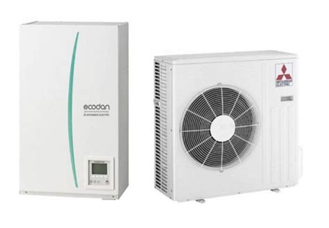 Mitsubishi ERSD VM2C SUHZ SW45VA Ecodan Reversível Hidrobox Split