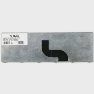 Teclado Notebook Acer E1-521 E1-571 Mp-09g36pa-6981w E1-531 br - KB ...