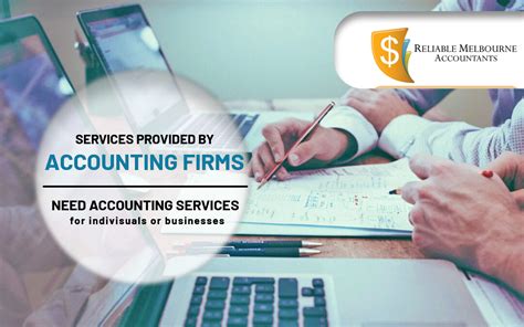 What Are The Services Provided By Accounting Firm