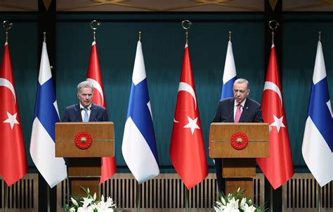 Turkey Begins Ratifying Finland S NATO Membership Sweden Must Wait