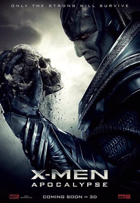 X Men Apocalipsis [trailer Oficial Subtitulado Poster]