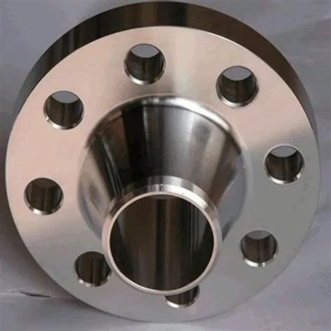 Round Astm A105 Stainless Steel Ljff Flange For Industrial Size 1 5 Inch At Rs 450piece In