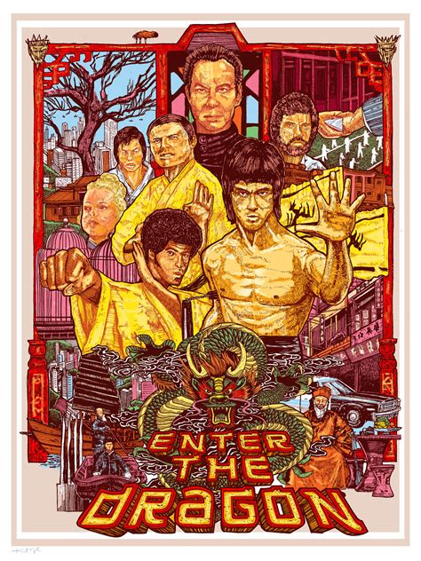 Enter the Dragon on Behance