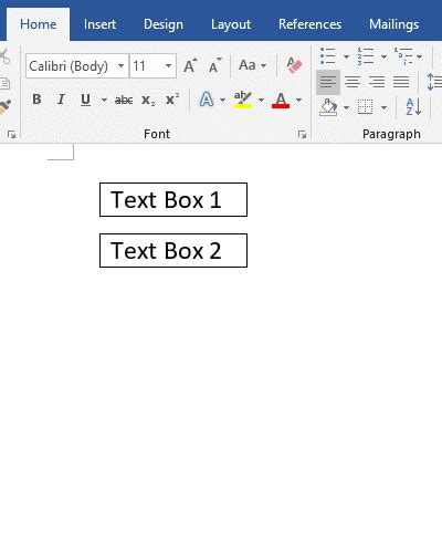 How To Insert Text Box In Word With Formatting Text Incomplete