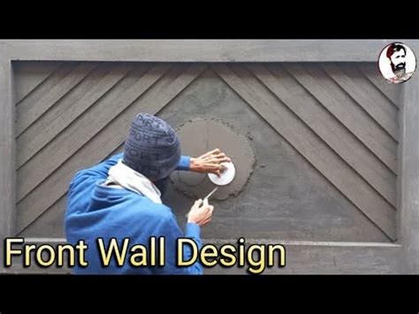 Front Wall Design Boundary Wall Design YouTube