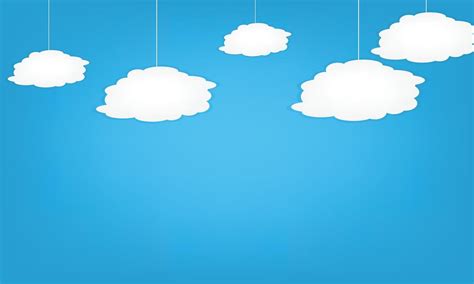 blue sky with clouds vector illustration 21045660 Vector Art at Vecteezy