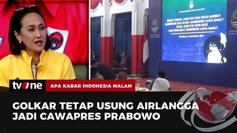 Christina Golkar Tetap Ajukan Airlangga Pendamping Prabowo Akim