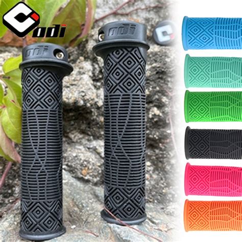 Odi Mtb Grips Lock On Handle Bike Rubber Mtb Cuffs Antislip Grip Cover