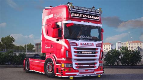 Scania R V Ng Reputed Garage V Ets Ets Ats Mod