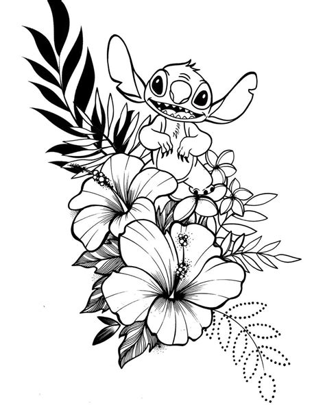pin  flashs disney stitch tattoo disney sleeve tattoos disney tattoos