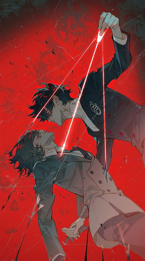 ShuAke Shin Megami Tensei PERSONA 5 Image By Twentyy14 4205407