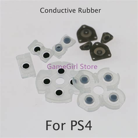 Sets In Silicone Conductive Rubber Adhesive Button Pad Keypads