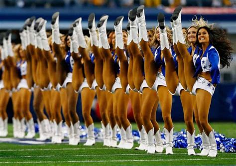 Nfl Cheerleaders Wardrobe Malfunctions