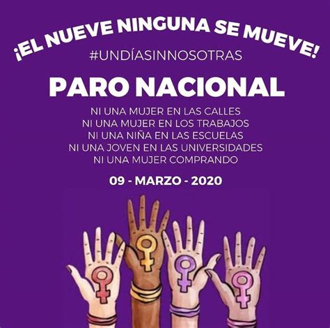 M S Instituciones Se Suman Al Paro Nacional Und Asinnosotras