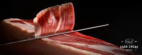 Conoce las partes del jamón Ibéricos Casa Lucas