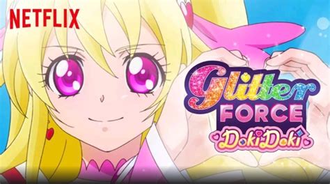 Glitter Force Fr News