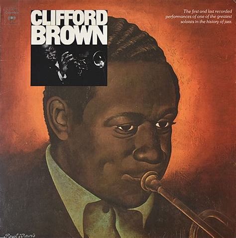 Clifford Brown The Beginning And The End Tommy Flanagan Fan Club