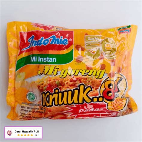 Jual Indomie Goreng Kriuk Kriuuk Pedas X Shopee Indonesia