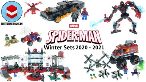 Spiderman Lego Sets