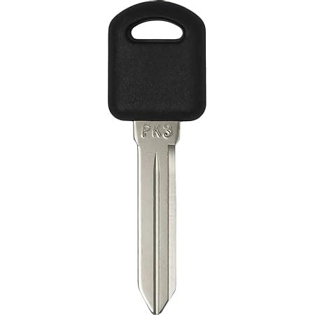 Amazon Keylessoption Replacement Uncut Ignition Car Chip Key