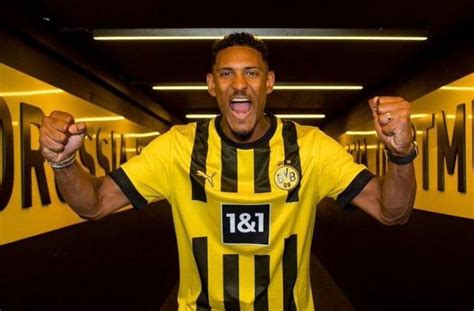 Profil Sebastien Haller Penyerang Baru Borussia Dortmund Yang Idap