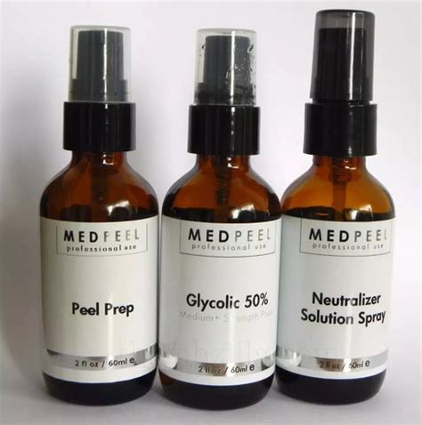 Kit Peeling Ácido Glicólico 50 60 Ml R 84 00 em Mercado Livre