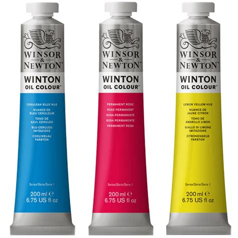 Winsor Newton Winton Oleo 200ml 48 Colores Disponibles