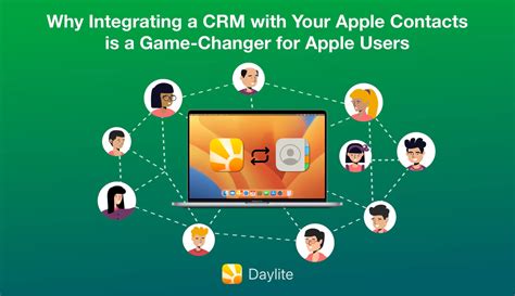 How To Best Utilize A Crm To Manage Apple Contacts Daylite