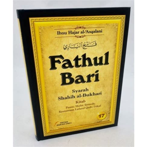 Fathul Bari Jilid Kitab Puasashalat Tarawihkeutamaan Lailatul