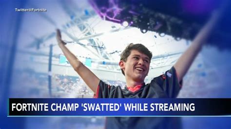 Fortnite World Champ Kyle Giersdorf Known As Bugha Swatted At