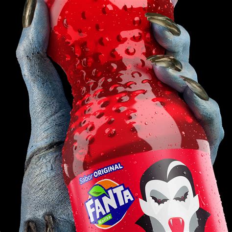 Fanta Halloween 3d Replacement Behance