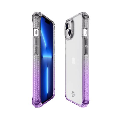 ซอ ITSKINS Hybrid Ombre เคส iPhone 14 Plus Light Purple กบ 425