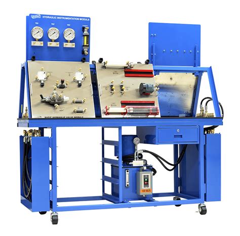 Basic Hydraulics Learning System Double Sided A Frame Bench