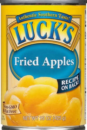 Amazon.com : Lucks Fried Apples, 15 Oz : Canned And Jarred Apples ...