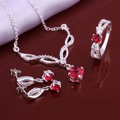 925 Sterling Silver Jewelry Set Fashion Jewelry Set Earring 508