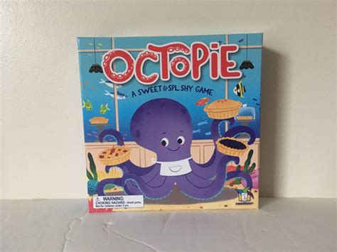 GameWright Octopie Game UPC #0759751004279 | Hobby House Toys