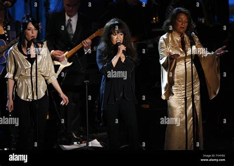 Veronica "Ronnie" Spector, Estelle Bennett and Nedra Talley of the ...