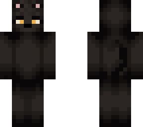 Black Cat | Minecraft Skin