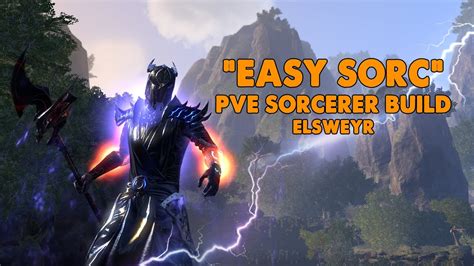 Eso Easy Sorc Magicka Sorcerer Pve Build Elsweyr Hot Sex Picture