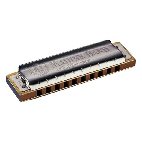 hohner  marine band usna harmonika gigatron