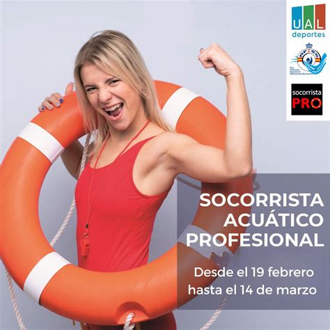 Curso Socorrista Acu Tico Siac Rfess En Ual Deportes Socorrista Pro