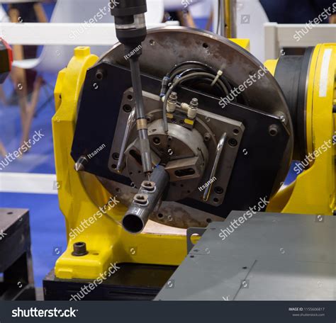 axis industry robotic arc machine stock photo  shutterstock