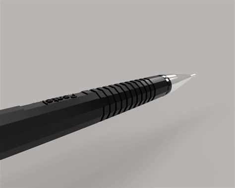 Mechanical Pencil 3d Model 3d Printable Cgtrader