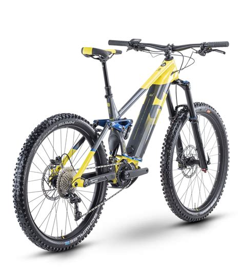 Husqvarna Hard Cross Hc Pedelec E Bike Mtb Gelb Schwarz