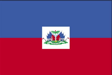 National flag of Haiti. History of the Haiti flag. National Anthem of ...