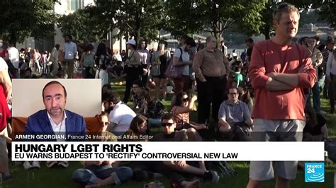 Hungary S New Anti Lgbtq Law It S A Culture War Video Dailymotion