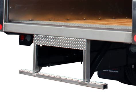 icc stainless steel bumper transit