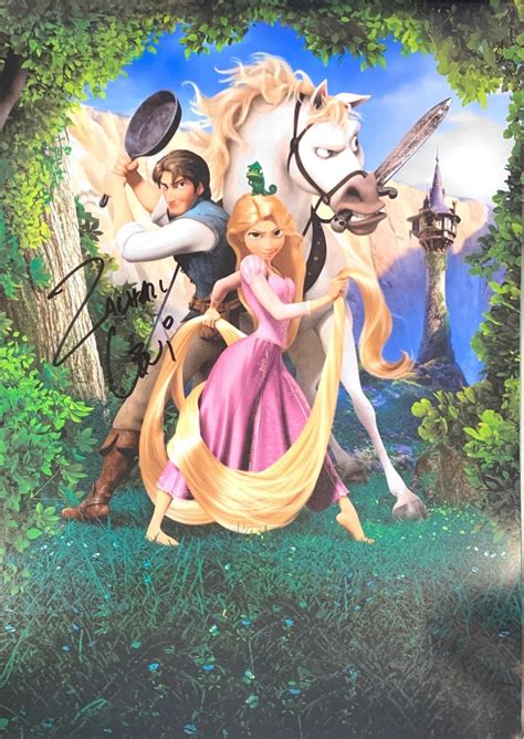 Autograph signed Tangled Poster + COA | Tangled movie, Tangled full ...