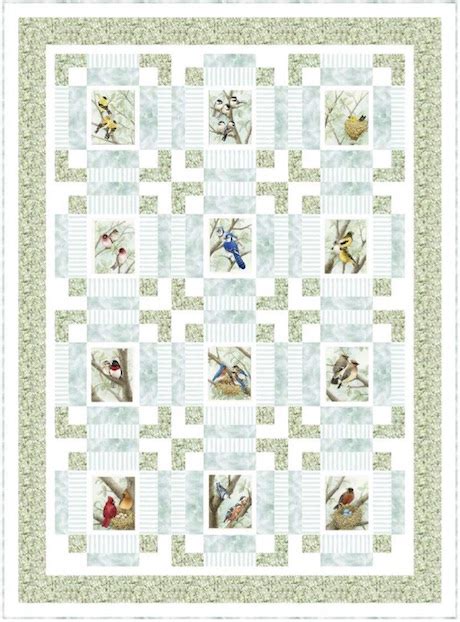 Family Tree Quilt Pattern - Pine Tree Country Quilts